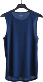 Fusion Run Singlet Heren blauw - XL