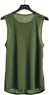 Fusion Run Singlet Heren groen - 2XL