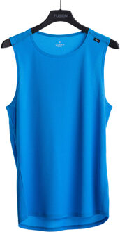Fusion Run Singlet Heren lichtblauw - XL