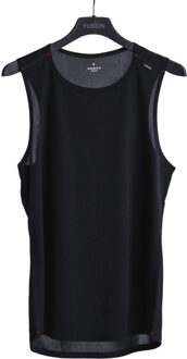 Fusion Run Singlet Heren zwart - 2XL