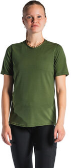 Fusion Run T-Shirt Dames groen - L