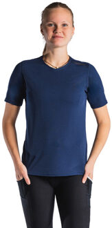 Fusion Run T-Shirt Dames navy - M