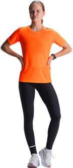 Fusion Run T-Shirt Dames oranje - L