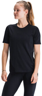 Fusion Run T-Shirt Dames zwart/zwart - XS