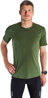 Fusion Run T-Shirt Heren groen - M