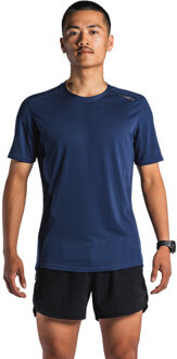 Fusion Run T-Shirt Heren navy - S