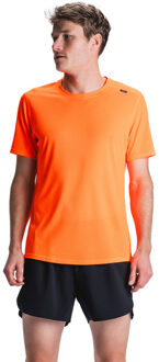 Fusion Run T-Shirt Heren oranje - M
