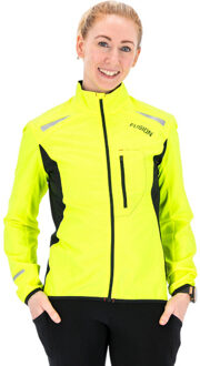 Fusion S1 Run Jack Dames geel - XL
