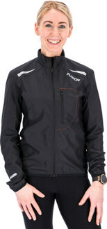 Fusion S1 Run Jack Dames zwart