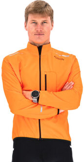 Fusion S1 Run Jack Heren oranje