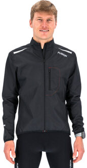 Fusion S1 Run Jack Heren zwart