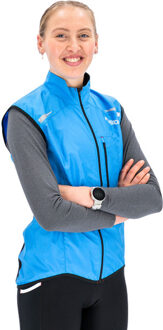 Fusion S1 Run Vest Dames blauw - XS