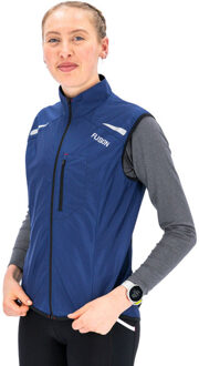 Fusion S1 Run Vest Dames navy - L