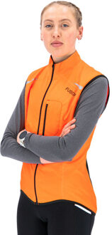 Fusion S1 Run Vest Dames oranje - XS