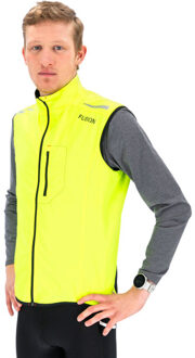 Fusion S1 Run Vest Heren geel