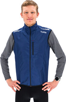 Fusion S1 Run Vest Heren navy - L