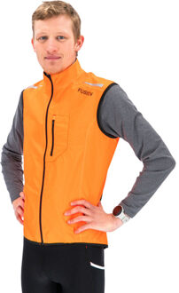 Fusion S1 Run Vest Heren oranje - XL
