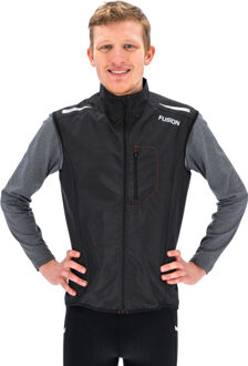 Fusion S1 Run Vest Heren zwart - 2XL