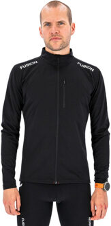 Fusion S2 Run Jack Heren zwart - M
