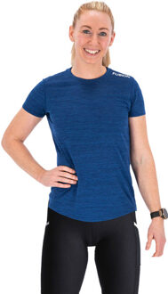 Fusion Shirt Korte Legging Set Dames navy