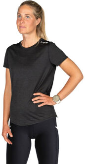 Fusion Shirt Korte Legging Set Dames zwart