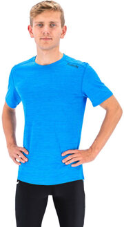 Fusion Shirt Short Tight Set Men blauw