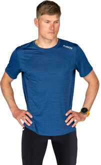 Fusion Shirt Short Tight Set Men navy