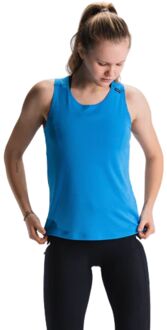 Fusion Singlet Hardloop shirt Dames S/36 Kobalt