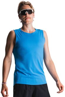 Fusion Singlet Hardloop shirt Heren S Kobalt