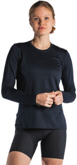 Fusion Technical Merino 150 Longsleeve Dames blauw - XL