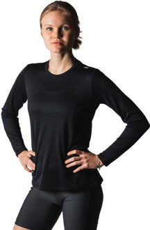 Fusion Technical Merino 150 Longsleeve Dames zwart