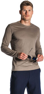 Fusion Technical Merino 150 Longsleeve Heren beige