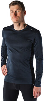 Fusion Technical Merino 150 Longsleeve Heren blauw