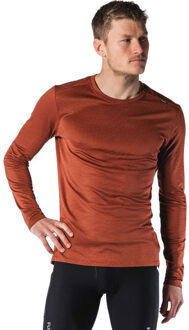 Fusion Technical Merino 150 Longsleeve Heren oranje
