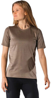 Fusion Technical Merino 150 T-Shirt Dames beige - S
