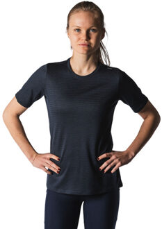Fusion Technical Merino 150 T-Shirt Dames blauw - L