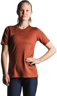 Fusion Technical Merino 150 T-Shirt Dames oranje - S
