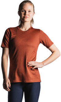 Fusion Technical Merino 150 T-Shirt Dames oranje - S