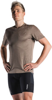 Fusion Technical Merino 150 T-Shirt Heren beige - S