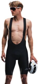 Fusion Tempo! Bib Fietsbroek heren M Zwart
