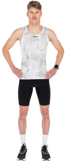 Fusion Tempo! Run Singlet wit - L