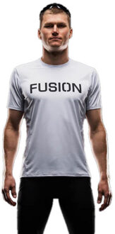 Fusion Tempo! Shirt Heren wit - L