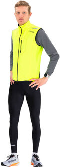 Fusion Vest Legging extra lang Set Heren geel