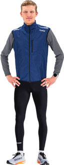 Fusion Vest Legging extra lang Set Heren navy
