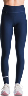 Fusion X-Long Legging donkerblauw - M