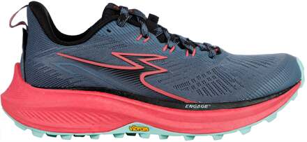 Futura 2 Trailschoen Dames-Grijs,Koraal - 37.5,38,39,39.5,40,40.5,41.5,42,42.5