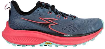 Futura 2 Trailschoen Dames-Grijs,Koraal - 39.5