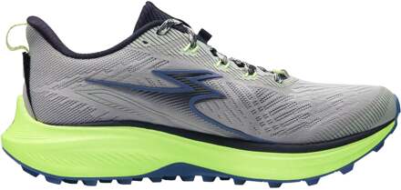 Futura 2 Trailschoen Heren-Grijs,Geel - 41.5,42,42.5,43.5,44,44.5,45,46,46.5,47,48