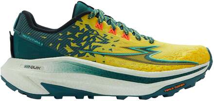 Futura 3 Trailschoen Heren-geel, grijs - 42,42.5,43,44,44.5,45,45.5,46,47,47.5