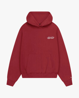 Futura hoodie Bordeaux - S